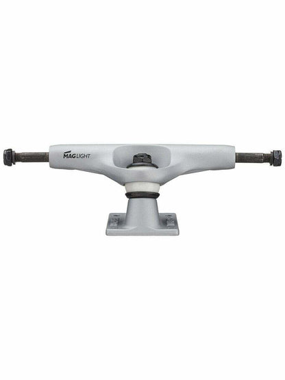 Tensor Skateboard Trucks Mag Light 5.5 Silver Hollow Set Reg 8.25" Axles