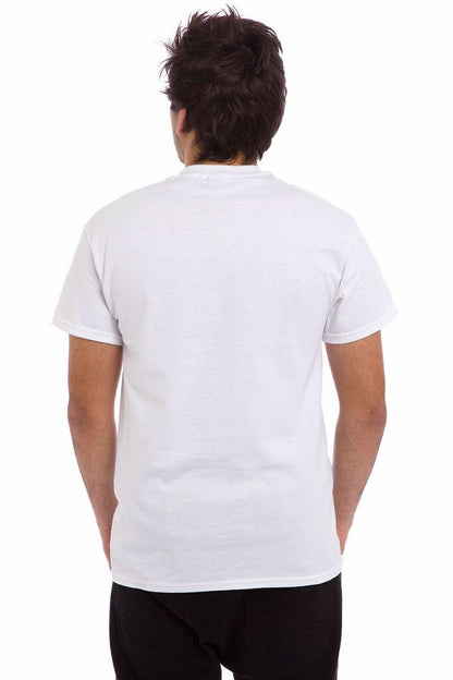 Thrasher Tee Skate And Destroy White Skateboard Magazine T-Shirt