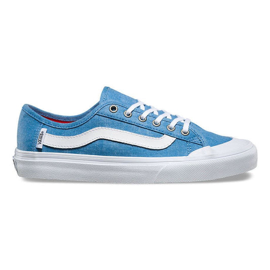 Vans Shoes Black Ball SF Cendre Blue Wash Skateboard Sneakers