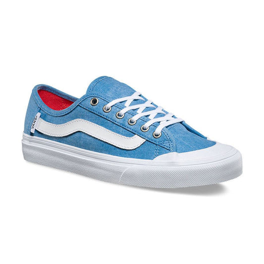Vans Shoes Black Ball SF Cendre Blue Wash Skateboard Sneakers