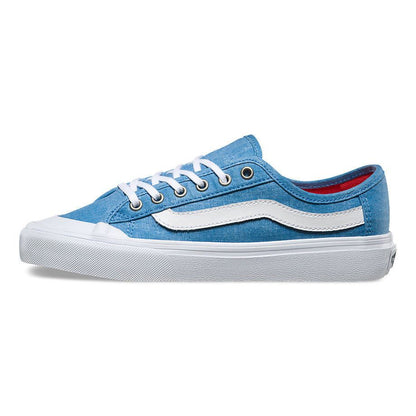Vans Shoes Black Ball SF Cendre Blue Wash Skateboard Sneakers