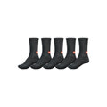 Globe Socks 5 Pack Minibar Crew Black Size 7 11 Skateboard Sox