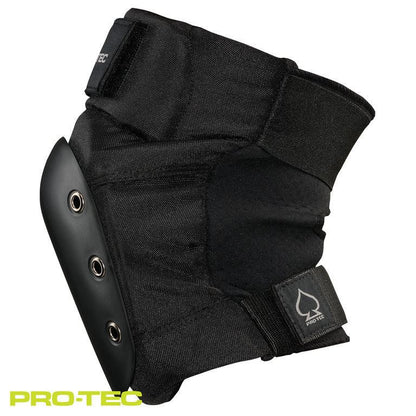 Pro-Tec Pads Street Knee & Elbow Set BLACK Size LARGE Protec Safety Skate Gear