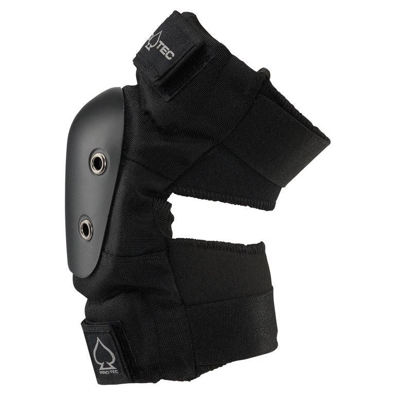 Pro-Tec Pads Street Knee & Elbow Set BLACK Size X-LARGE Protec Safety Skate Gear