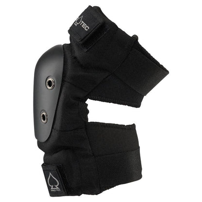 Pro-Tec Pads Street Knee & Elbow Set BLACK Size X-LARGE Protec Safety Skate Gear