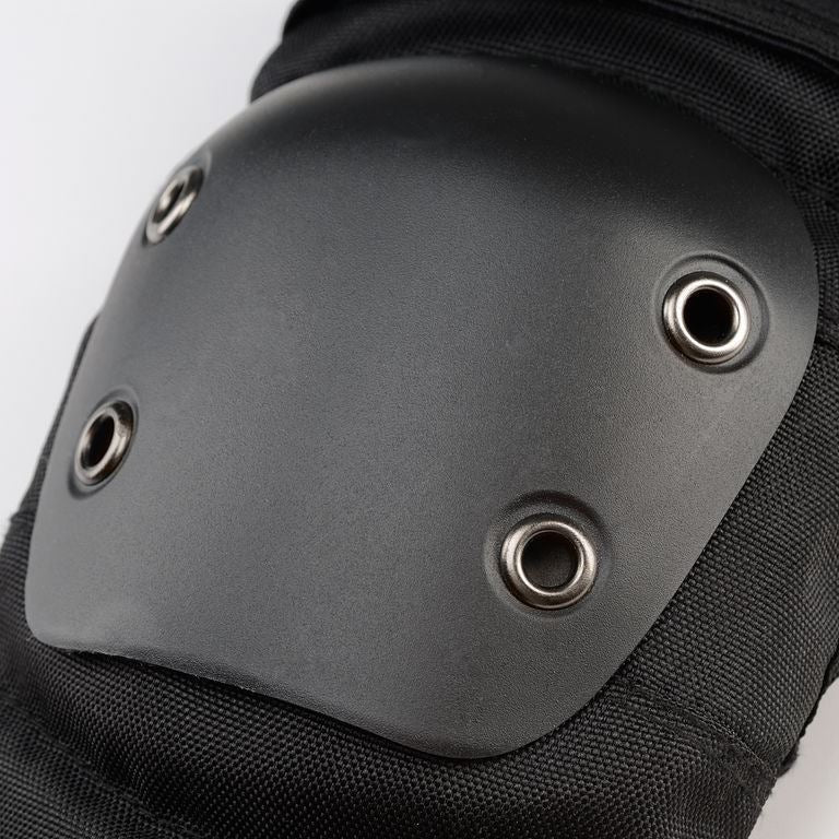 Pro-Tec Pads Street Knee & Elbow Set BLACK Size LARGE Protec Safety Skate Gear