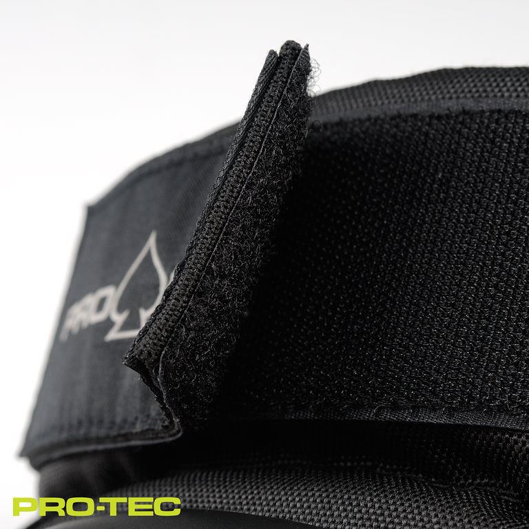 Pro-Tec Pads Street Knee & Elbow Set BLACK Size X-LARGE Protec Safety Skate Gear