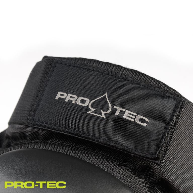 Pro-Tec Pads Street Knee & Elbow Set BLACK Size X-LARGE Protec Safety Skate Gear