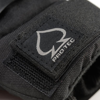 Pro-Tec Pads Street Knee & Elbow Set BLACK Size X-LARGE Protec Safety Skate Gear