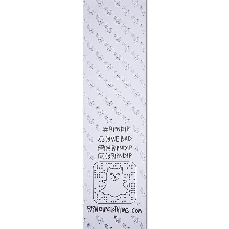 RIPnDIP Grip Psychedelic Blue Rip N Dip Skateboard Griptape