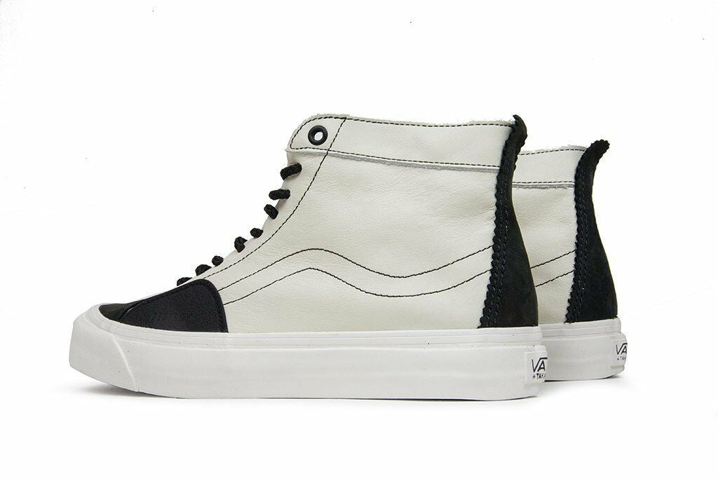Vans Shoes TH SK8 SKOOL LX Black Marshmallow (Taka Hayashi) US SIZE Sneakers