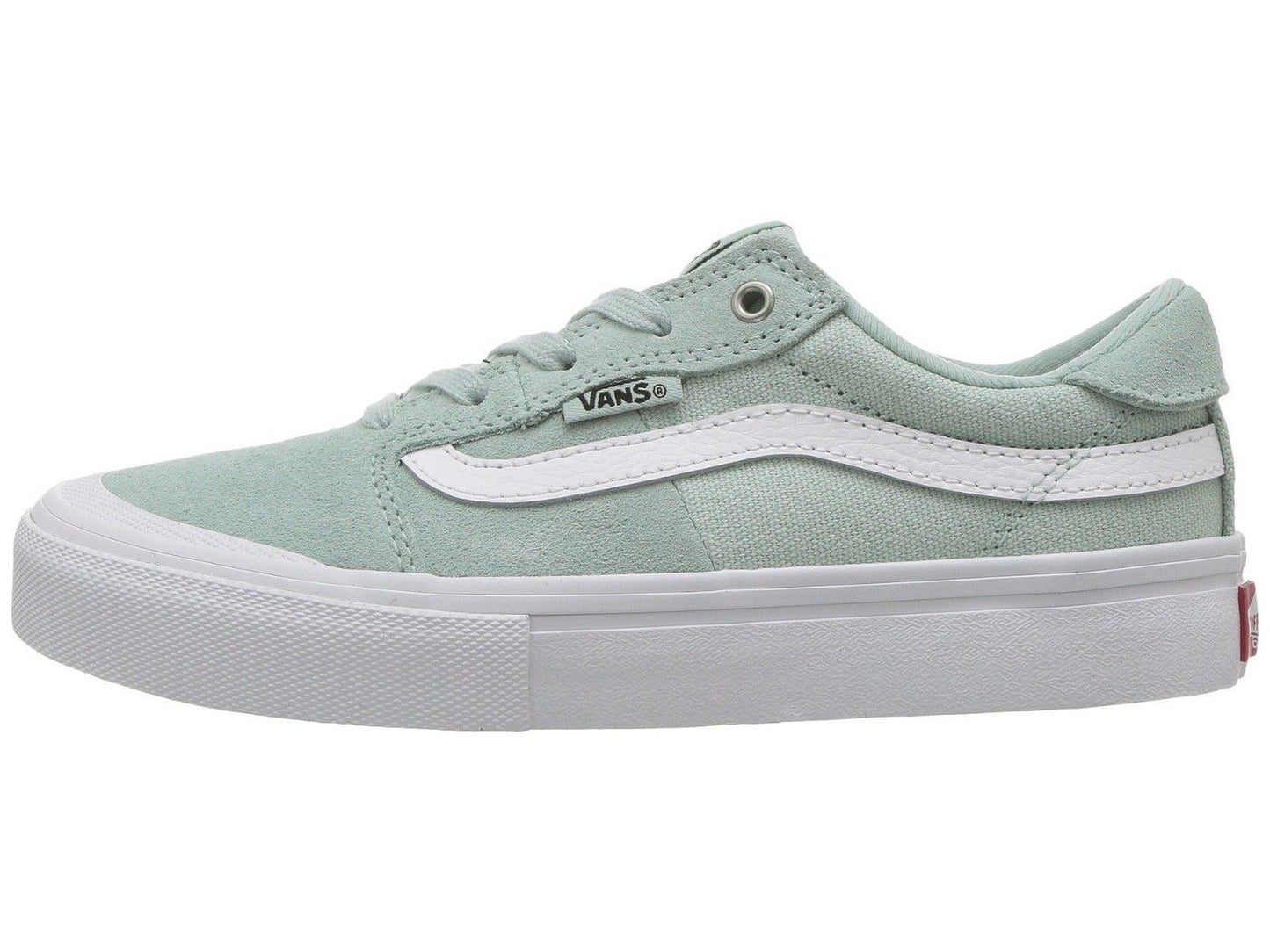 Vans Shoes Kids STYLE 112 PRO HARBOR GRAY / WHITE - KIDS SIZES