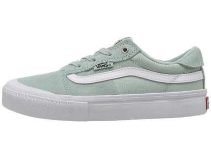 Vans Shoes Kids STYLE 112 PRO HARBOR GRAY / WHITE - KIDS SIZES