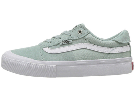 Vans Shoes Kids STYLE 112 PRO HARBOR GRAY / WHITE - KIDS SIZES