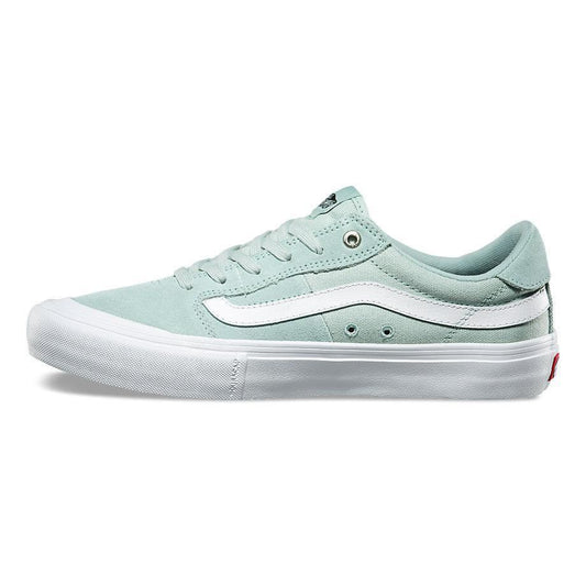 Vans Shoes Kids STYLE 112 PRO HARBOR GRAY / WHITE - KIDS SIZES