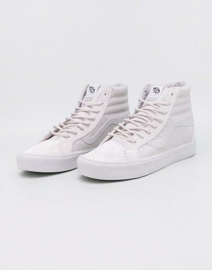 Vans Shoes SK8-HI Reissue Lite (RAINS) Cloud/White Grey US SIZE Skate Sneakers