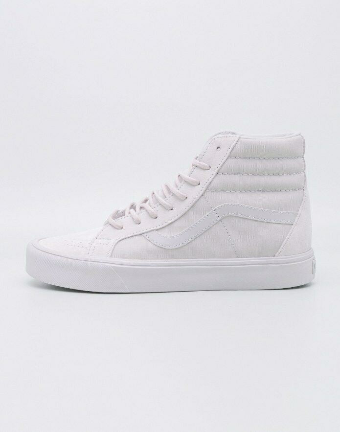 Vans Shoes SK8-HI Reissue Lite (RAINS) Cloud/White Grey US SIZE Skate Sneakers