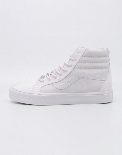Vans Shoes SK8-HI Reissue Lite (RAINS) Cloud/White Grey US SIZE Skate Sneakers