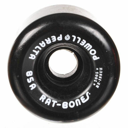 Powell Peralta Skateboard Wheels Rat Bones Black 60mm 85a 2008 Reissue