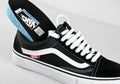 Vans Shoes Old Skool Pro Black White Usa Size Skateboard Sneakers
