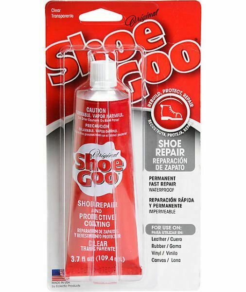 Shoe Goo Original CLEAR Skateboard Shoe Repair Glue (BIG SIZE 109ml)