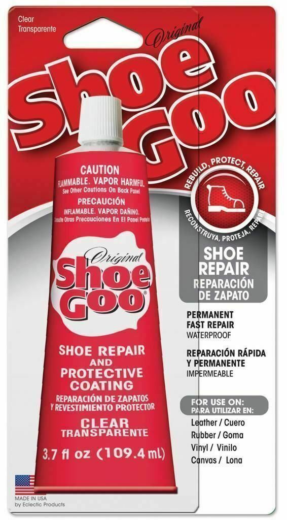 Shoe Goo Original CLEAR Skateboard Shoe Repair Glue (BIG SIZE 109ml)