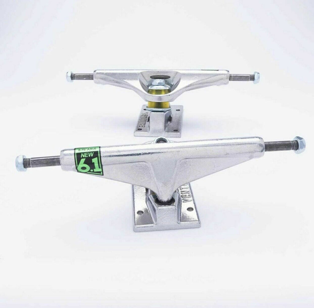 Venture Skateboard Trucks Polished 6 1 Hi 159 8 75 Axles