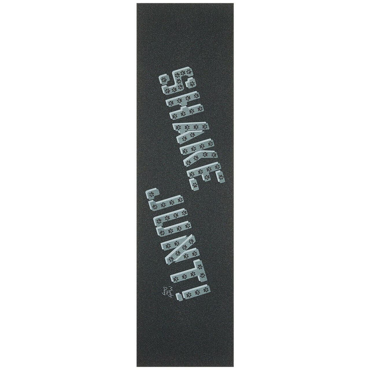 Shake Junt Grip Murdy The Dog Pro Griptape Skateboard Deck Length 9x33" Tape