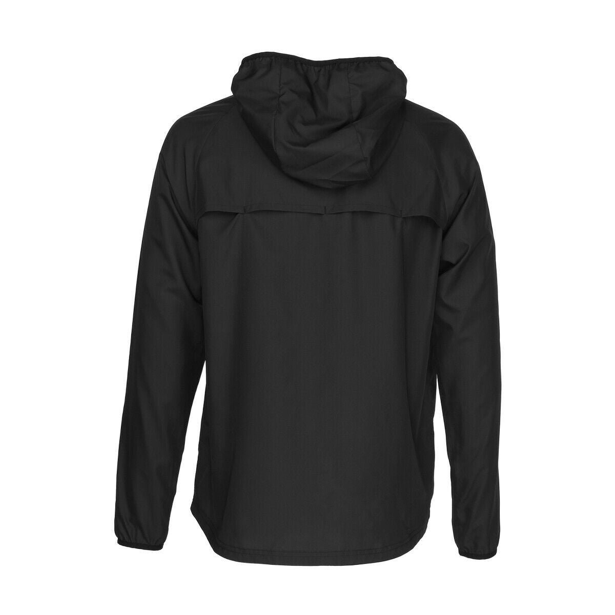 Dynamite Forever Spray Jacket Black Packable Zip Hood Skateboarding Anorak