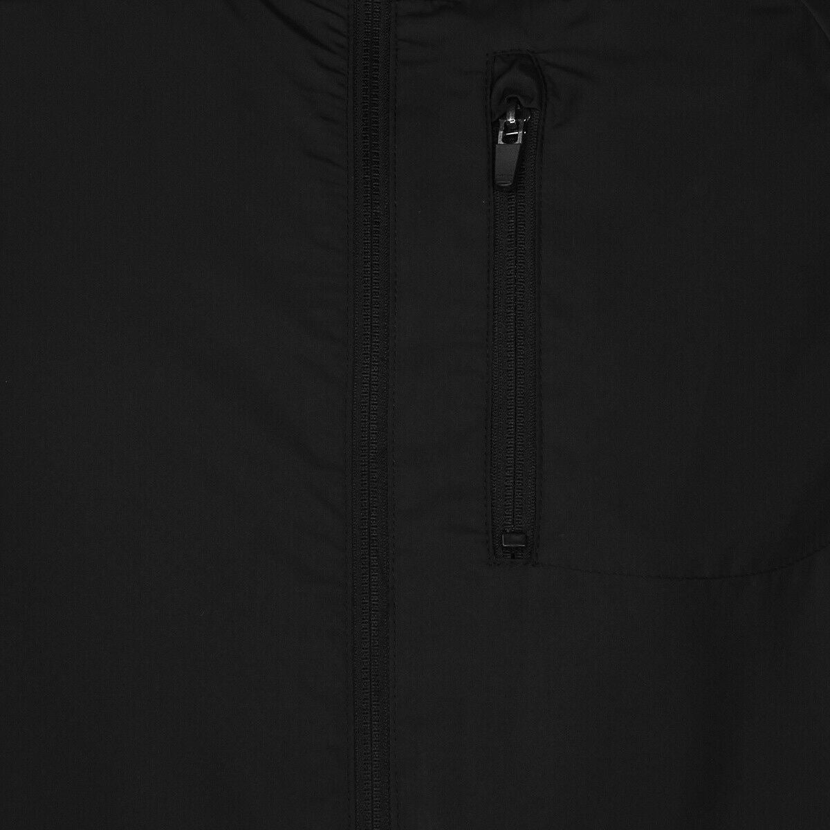 Dynamite Forever Spray Jacket Black Packable Zip Hood Skateboarding Anorak