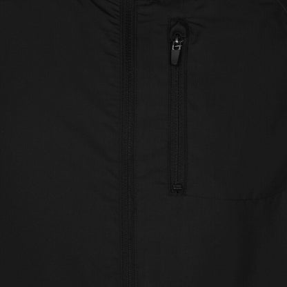 Dynamite Forever Spray Jacket Black Packable Zip Hood Skateboarding Anorak
