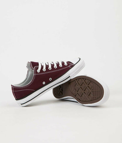 Cons Shoes CTAS PRO LOW Suede Rose Maroon White Converse Skateboard Sneakers
