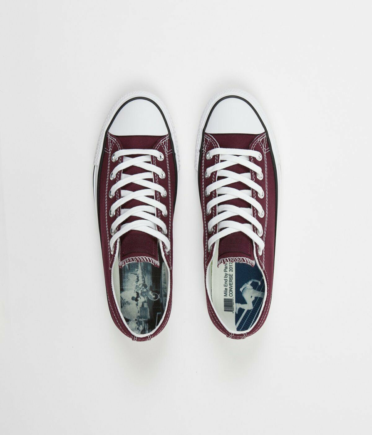 Cons Shoes CTAS PRO LOW Suede Rose Maroon White Converse Skateboard Sneakers