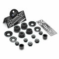 Thunder Bushings Rebuild Kit Hard 100A Black Cushions Skateboard Trucks Rubbers