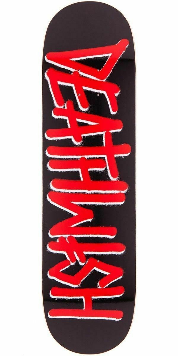 Deathwish Skateboard Deck Deathspray Red 8.5"