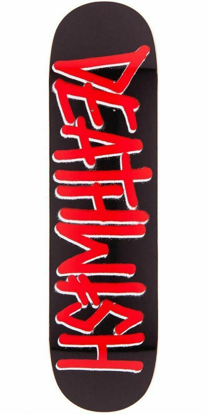 Deathwish Skateboard Deck Deathspray Red 8.5"