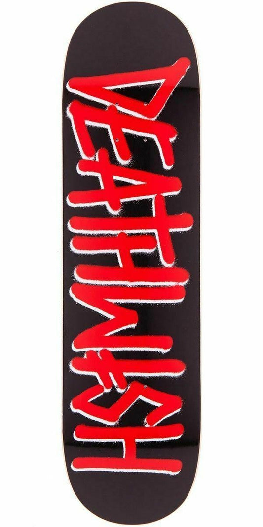 Deathwish Skateboard Deck Deathspray Red 8.5"