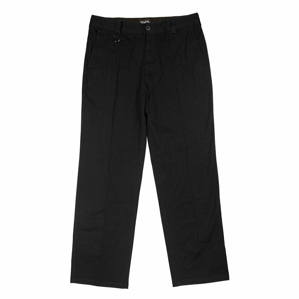 Modus Classic Work Pant Baggy Fit Black Skateboard Bmx Pants