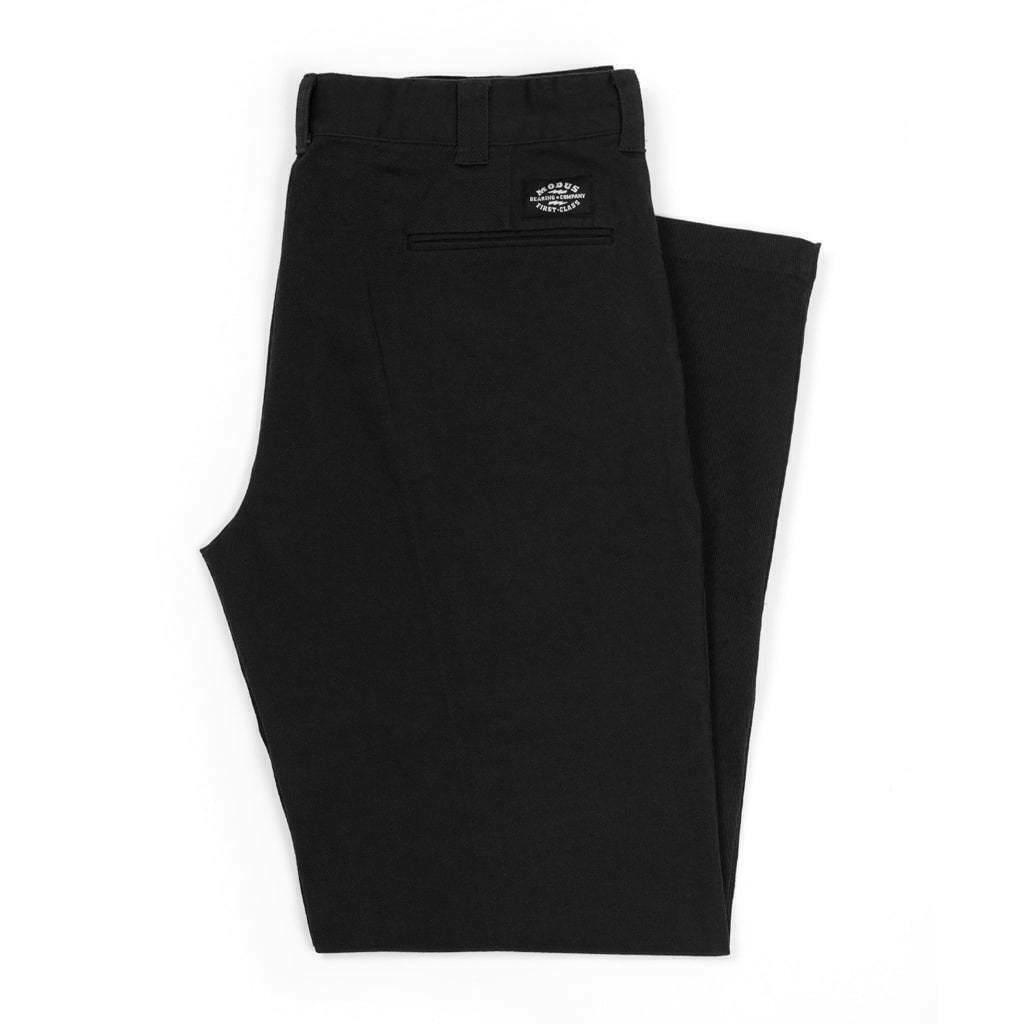 Modus Bearings Work Pants Baggy Fit BLACK