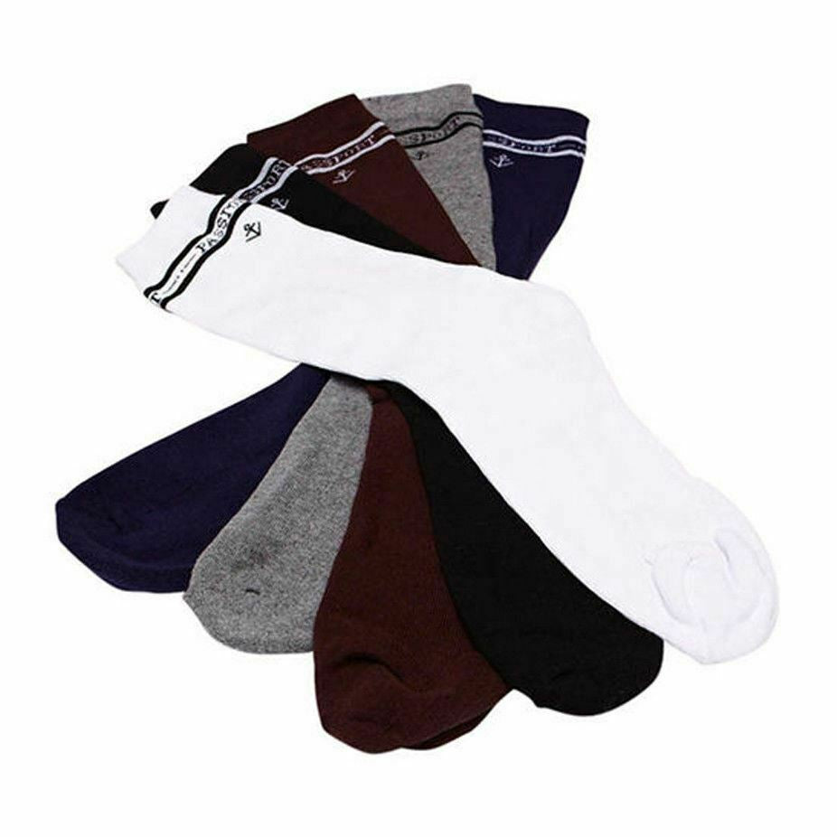 PASS~PORT Socks 3 Pack Hi Multi Navy/White/Grey Pass Port Pass-Port Passport Sox