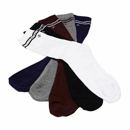 PASS~PORT Socks 3 Pack Hi Multi Navy/White/Grey Pass Port Pass-Port Passport Sox
