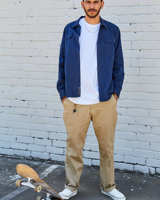Modus Bearings Work Pants Straight Fit KHAKI