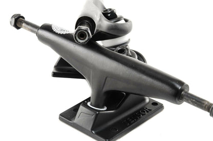 Tensor Skateboard Trucks Mag Light 5.25 Black Hollow Set 8" Axles