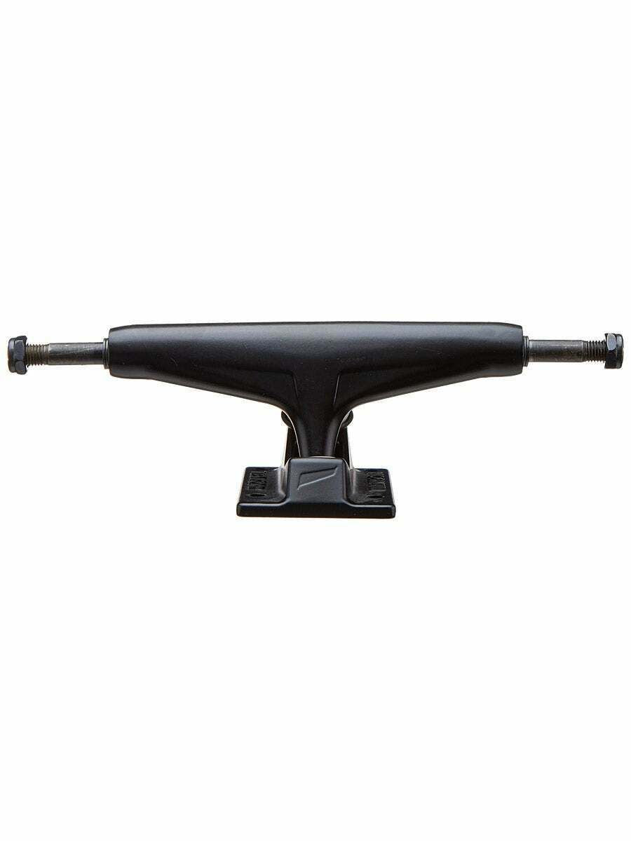 Tensor Skateboard Trucks Mag Light 5.25 Black Hollow Set 8" Axles