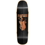 Madness Skateboard Deck Back Hand R7 Black 8 5