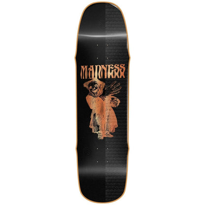 Madness Skateboard Deck Back Hand R7 Black 8.5"