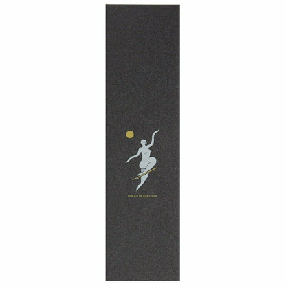 Polar Skate Co Grip Club Yellow 9" x 33" Full Skateboard Deck Griptape