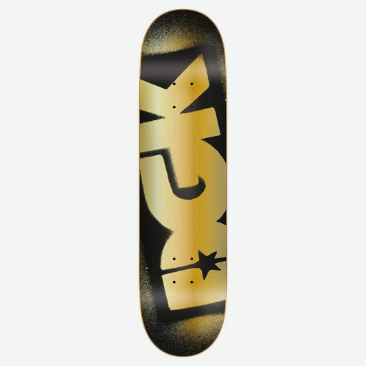 DGK Skateboard Deck  OG Logo Black/Gold 8.06"