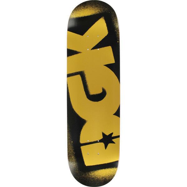DGK Skateboard Deck  OG Logo Black/Gold 8.06"