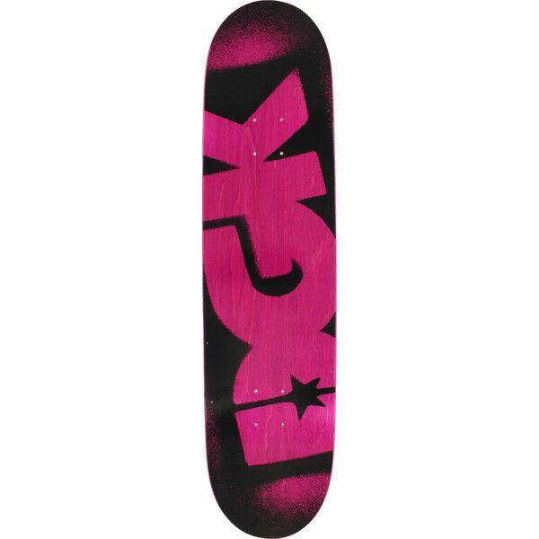 DGK Skateboard Deck  OG Logo Black/Gold 8.06"
